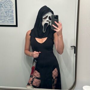 Ghost face sexy Halloween costume